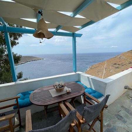 The Absolute Aegian View Villa Pisses Dış mekan fotoğraf