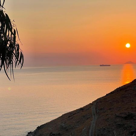 The Absolute Aegian View Villa Pisses Dış mekan fotoğraf