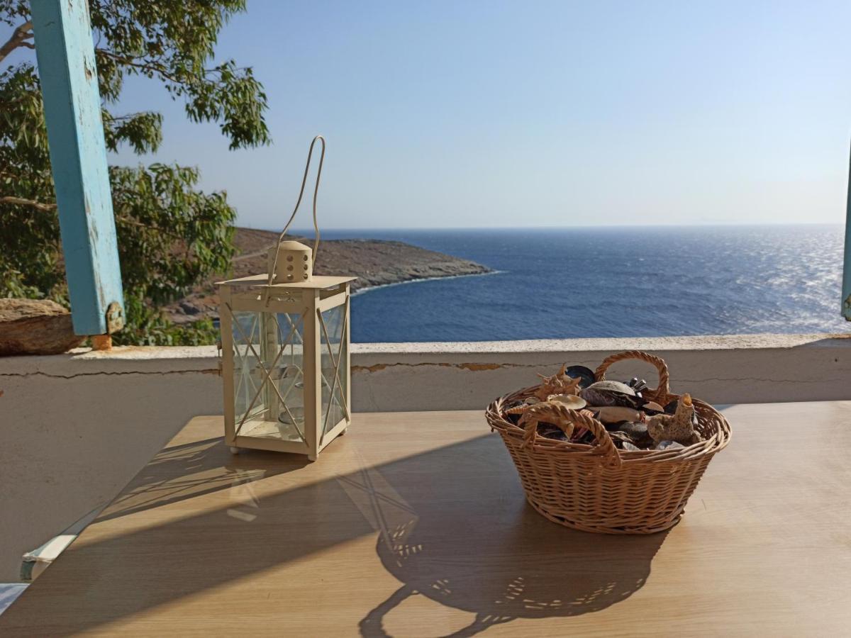 The Absolute Aegian View Villa Pisses Dış mekan fotoğraf