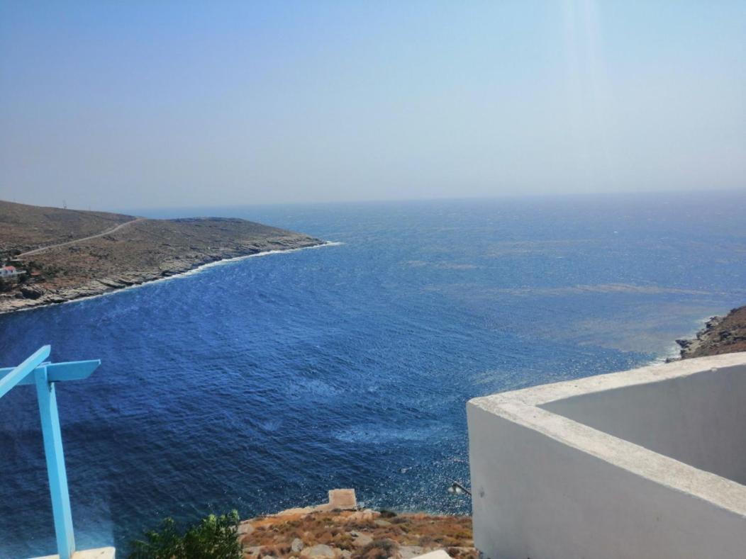The Absolute Aegian View Villa Pisses Dış mekan fotoğraf