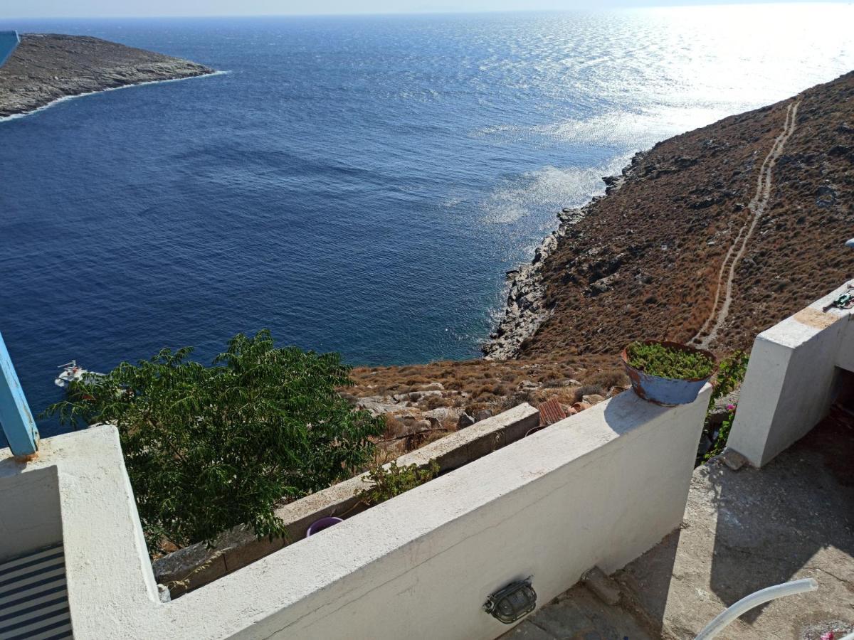 The Absolute Aegian View Villa Pisses Dış mekan fotoğraf