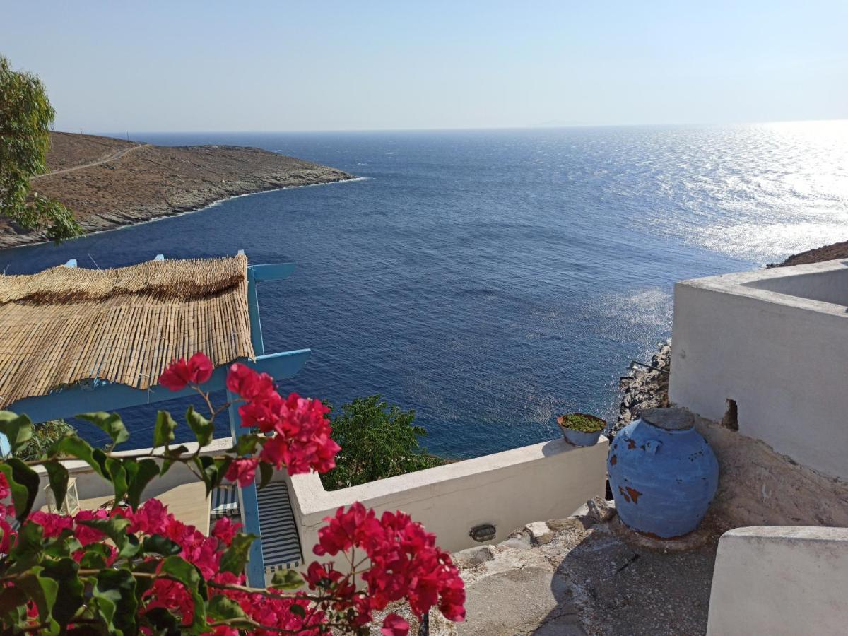 The Absolute Aegian View Villa Pisses Dış mekan fotoğraf