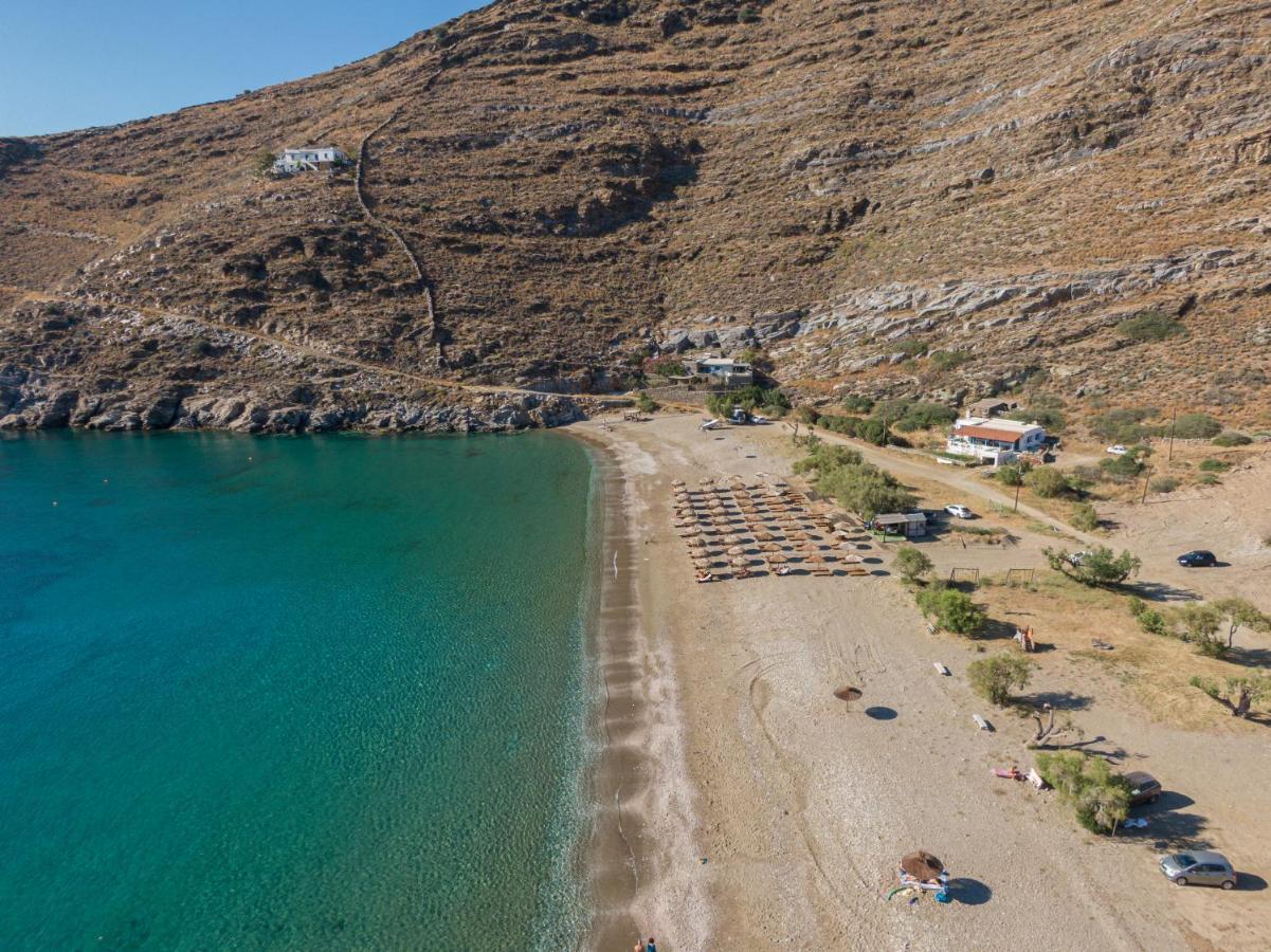 The Absolute Aegian View Villa Pisses Dış mekan fotoğraf