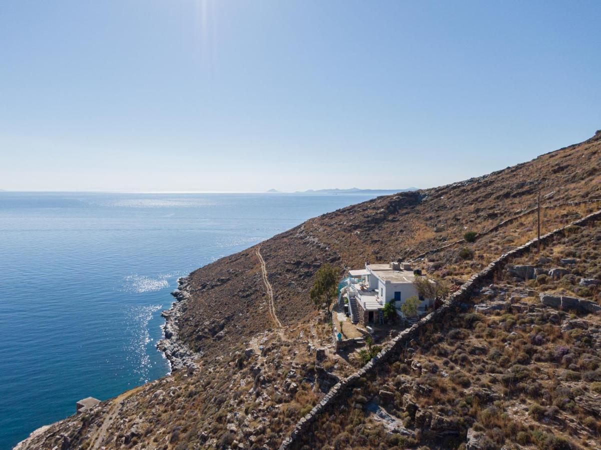 The Absolute Aegian View Villa Pisses Dış mekan fotoğraf