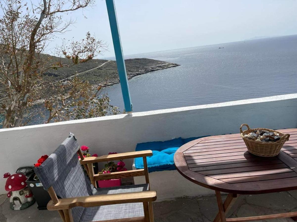 The Absolute Aegian View Villa Pisses Dış mekan fotoğraf