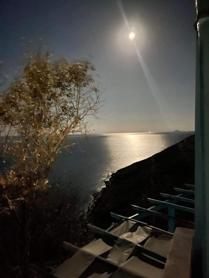 The Absolute Aegian View Villa Pisses Dış mekan fotoğraf