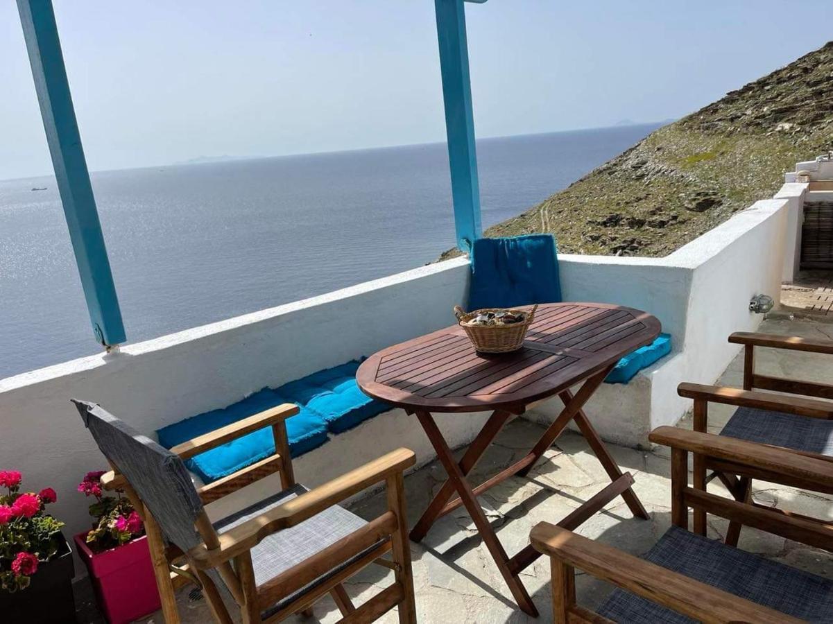 The Absolute Aegian View Villa Pisses Dış mekan fotoğraf