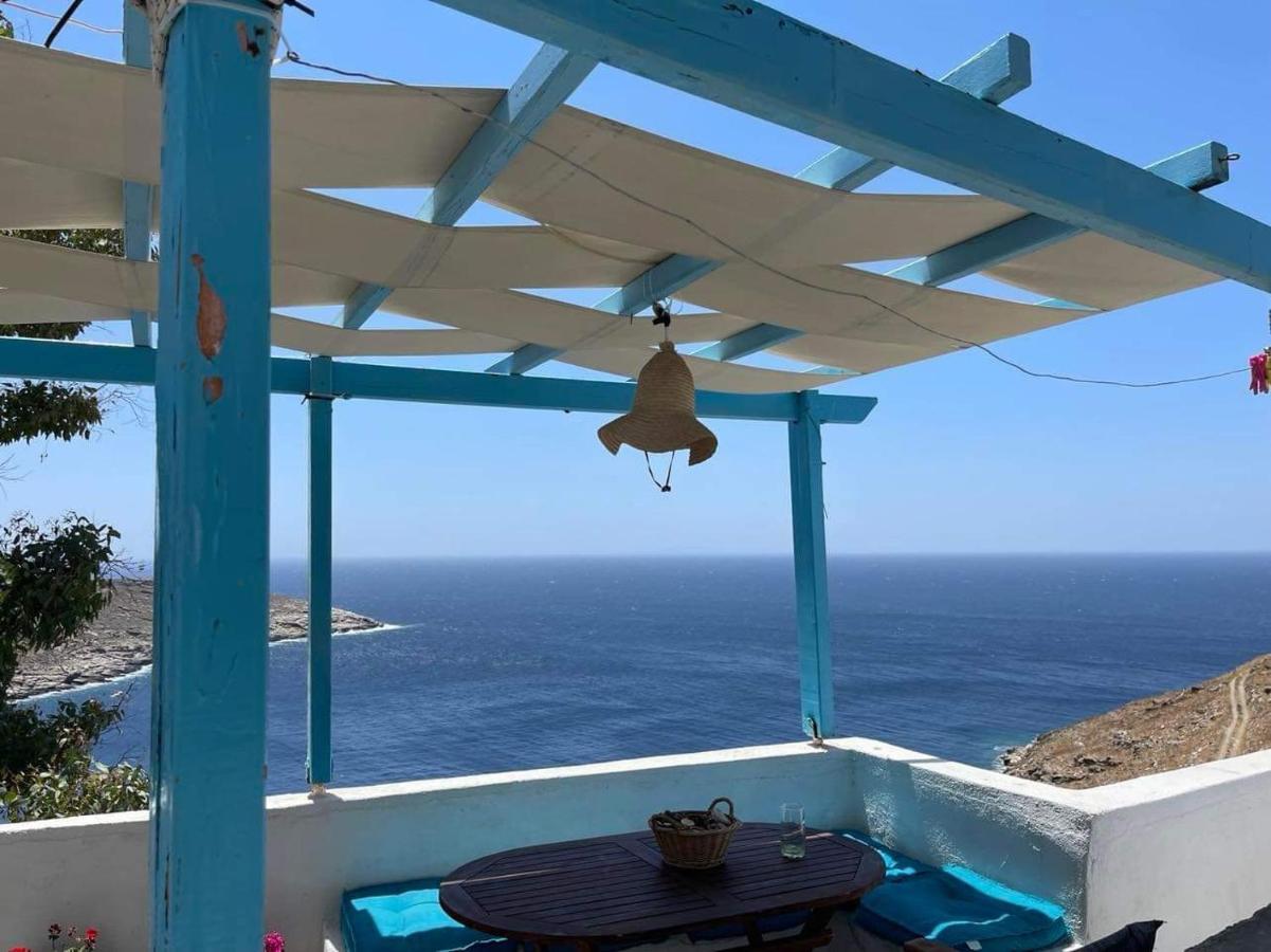 The Absolute Aegian View Villa Pisses Dış mekan fotoğraf