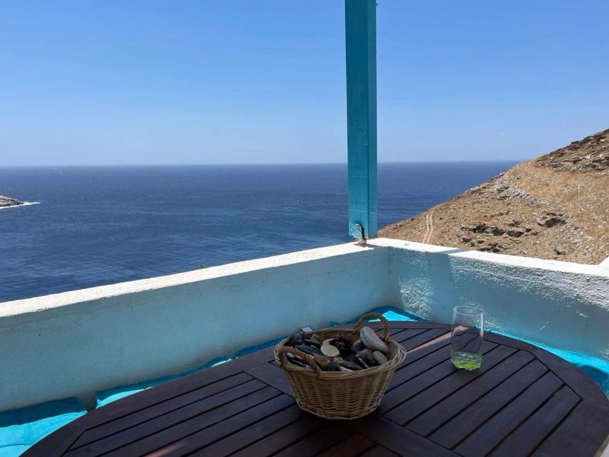 The Absolute Aegian View Villa Pisses Dış mekan fotoğraf