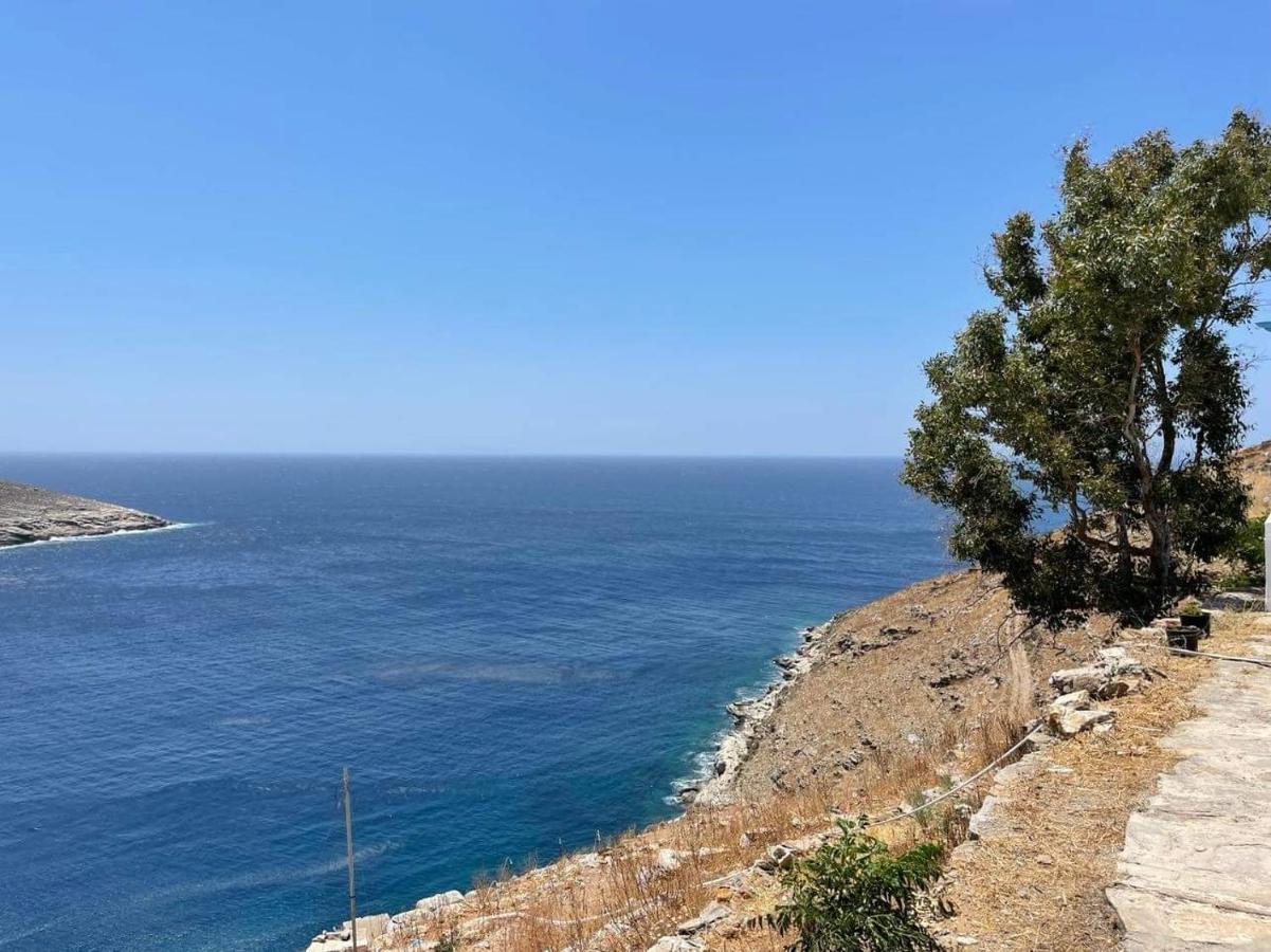 The Absolute Aegian View Villa Pisses Dış mekan fotoğraf