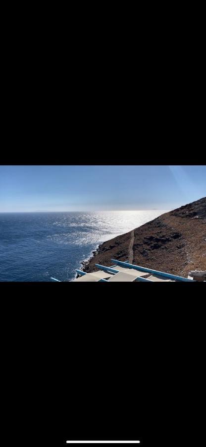 The Absolute Aegian View Villa Pisses Dış mekan fotoğraf