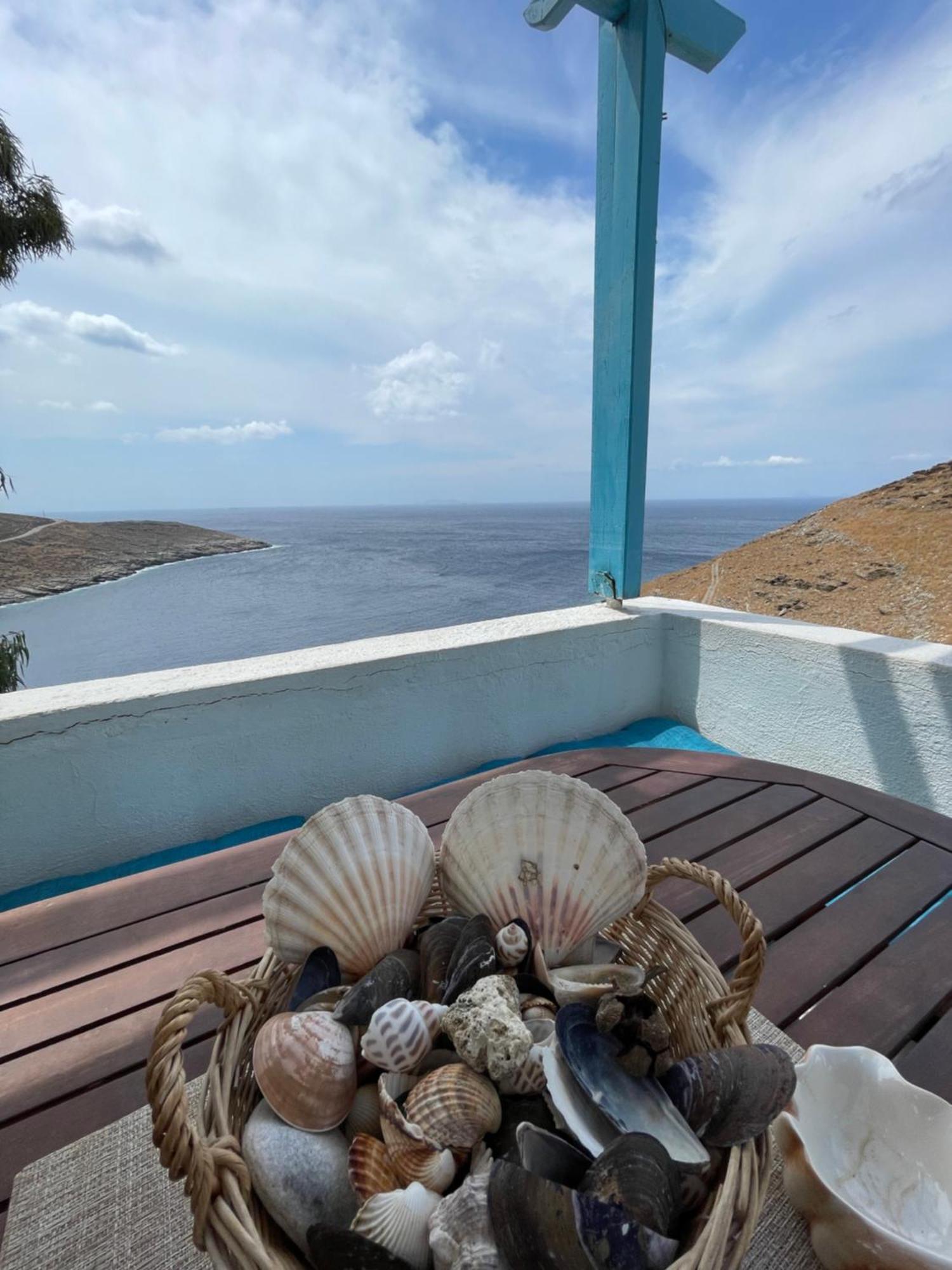 The Absolute Aegian View Villa Pisses Dış mekan fotoğraf