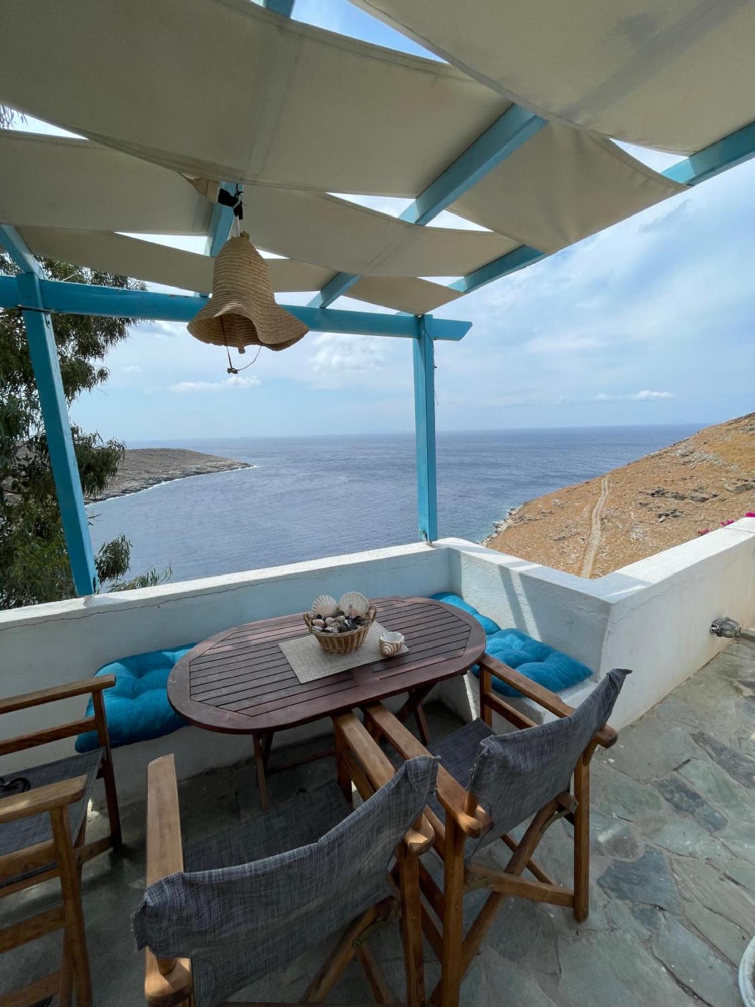 The Absolute Aegian View Villa Pisses Dış mekan fotoğraf