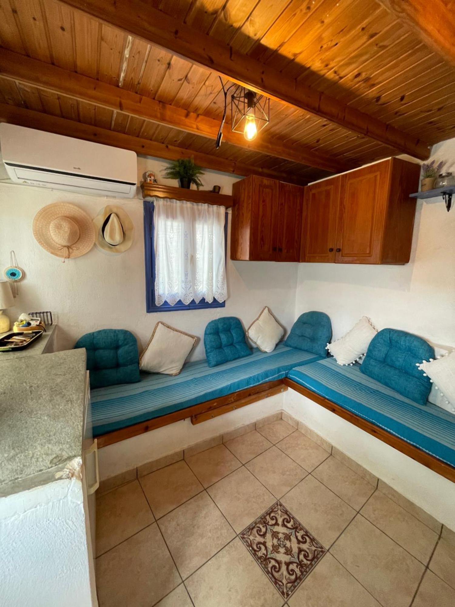 The Absolute Aegian View Villa Pisses Dış mekan fotoğraf