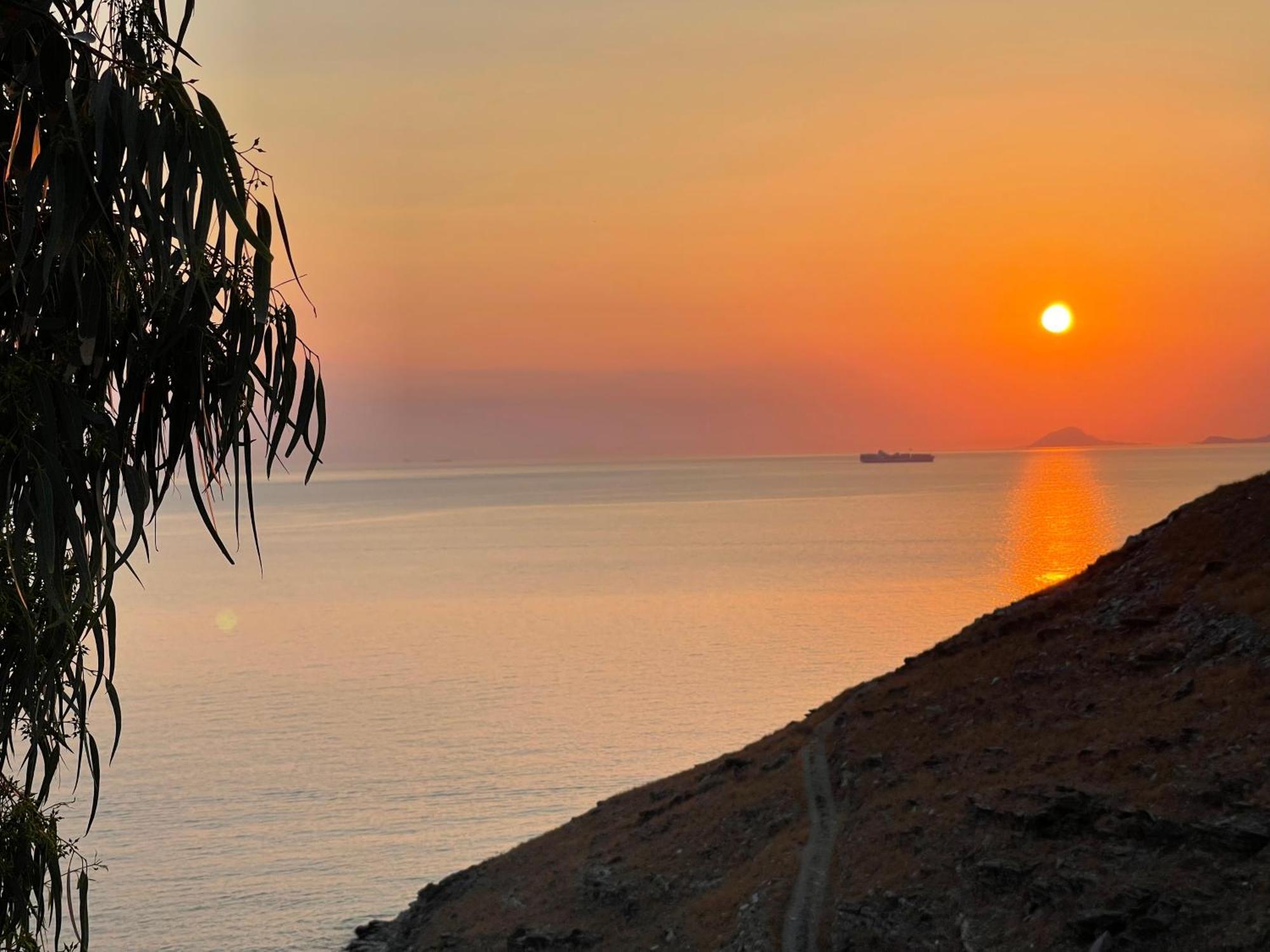 The Absolute Aegian View Villa Pisses Dış mekan fotoğraf