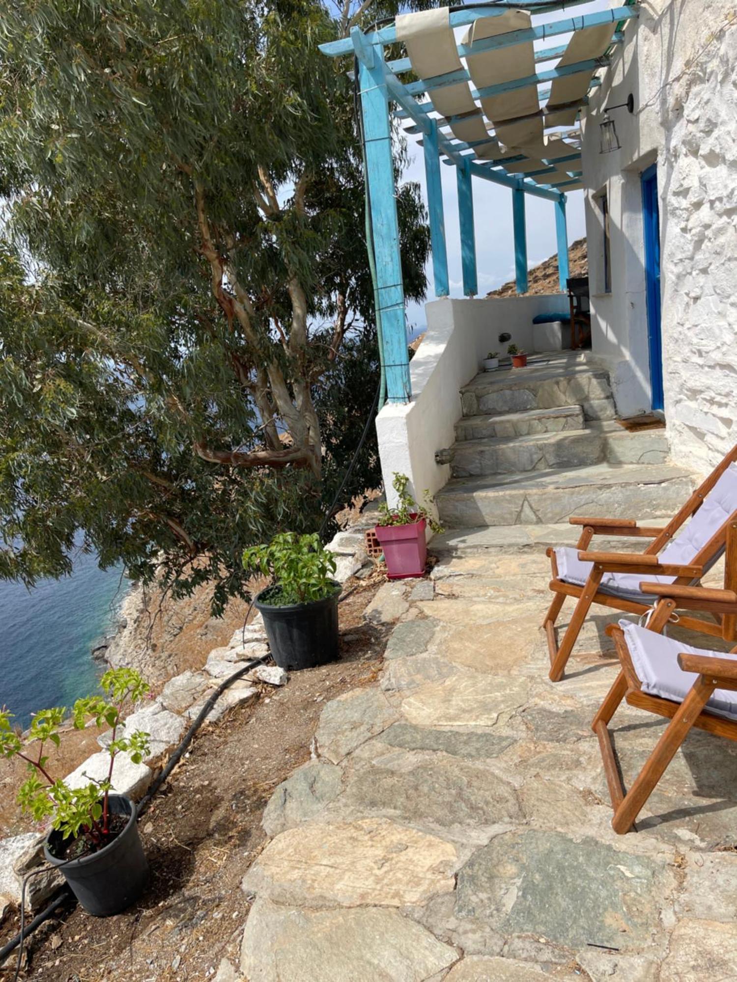 The Absolute Aegian View Villa Pisses Dış mekan fotoğraf