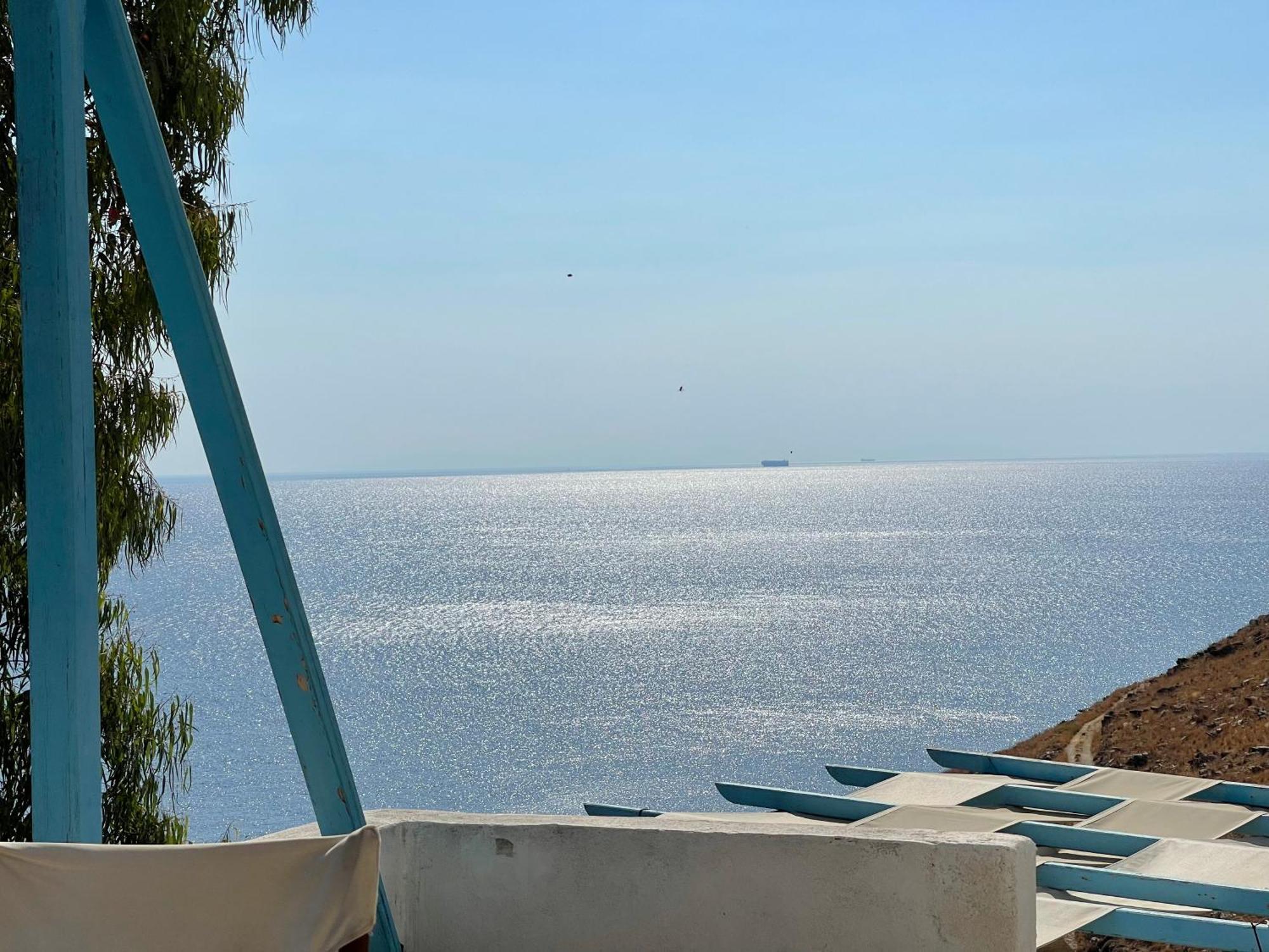 The Absolute Aegian View Villa Pisses Dış mekan fotoğraf