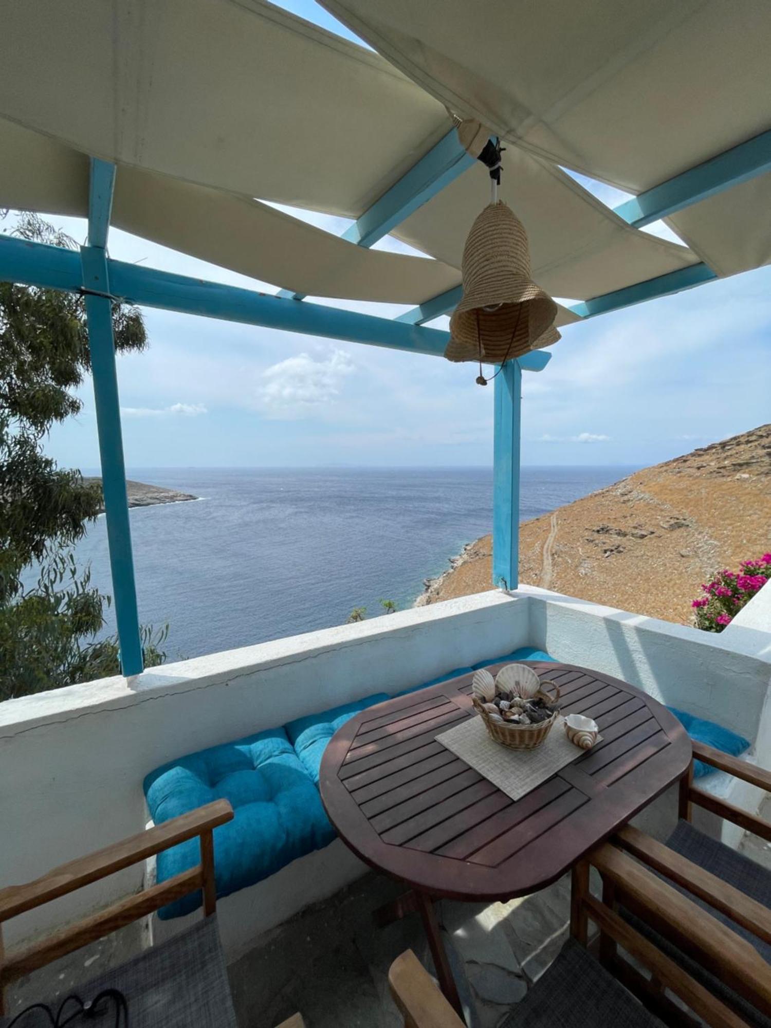 The Absolute Aegian View Villa Pisses Dış mekan fotoğraf