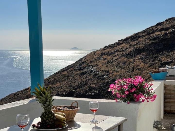 The Absolute Aegian View Villa Pisses Dış mekan fotoğraf