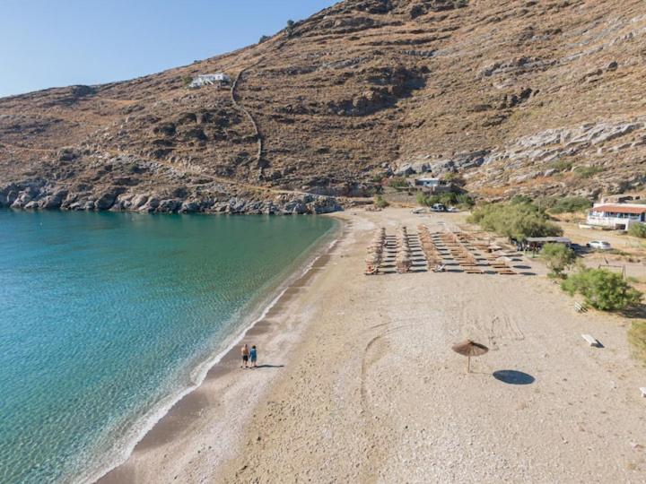 The Absolute Aegian View Villa Pisses Oda fotoğraf